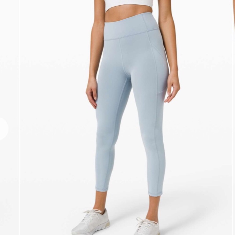 NWT Lululemon Invigorate High-Rise Tight 25”